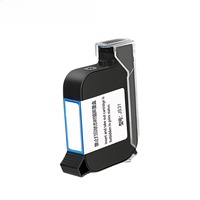 Rouleau d'encre solide pour machine de codage de date - Cartouche d'encre thermique pour imprimante d'emballage à scellage thermique, capacité 42 ml, temps de séchage 3-5 s