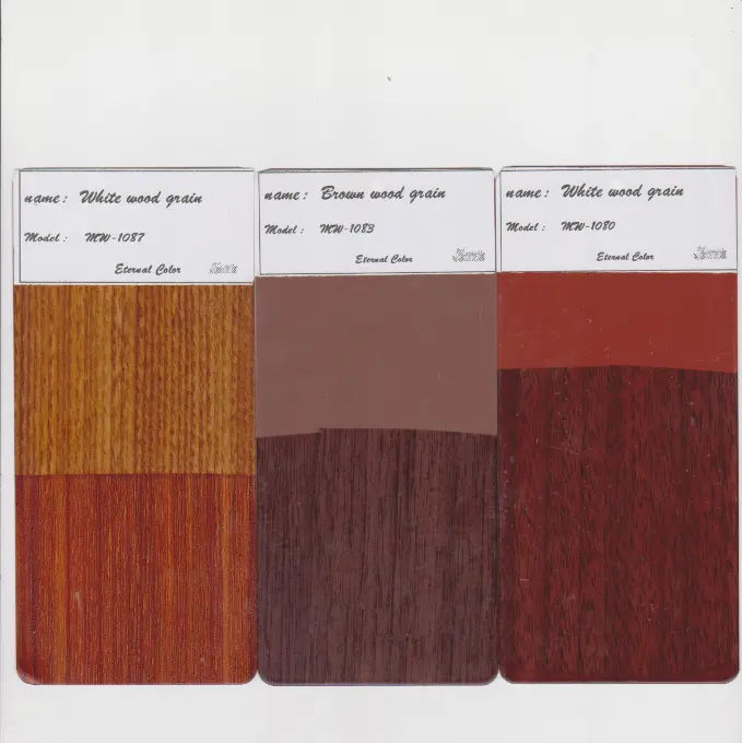 Ewige Farbe Wettbewerbs fähiger Preis Epoxy Polyester Holzmaserung Falten Pulver beschichtung Rohstoffe für Aluminium profil
