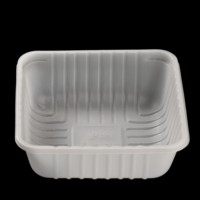 Offre Spéciale : Barquette Carrée en PP Thermoscellable pour Légumes Frais – Échantillon Disponible – Vente en Gros OEM/ODM