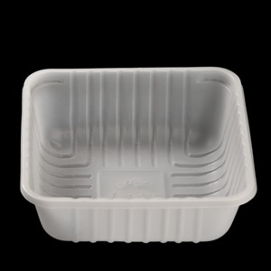 Offre Spéciale : Barquette Carrée en PP Thermoscellable pour Légumes Frais – Échantillon Disponible – Vente en Gros OEM/ODM - Product Image 1