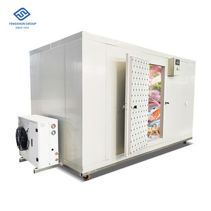 Cámara Frigorífica Grande para Distribución <span class=keywords><strong>de</strong></span> Carne, Panel Aislado, -18°C ℃ ~-22 ℃   Carne Congelada al por Mayor para Exportación a Arabia Saudita - Product Image 2