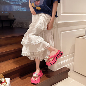 Sandales tongs pour femmes, nouvelle collection printemps 2026, fabrication sur mesure, vente en gros, <span class=keywords><strong>semelle</strong></span> épaisse, antidérapantes, pour l'été, vêtements d'extérieur - Product Image 6