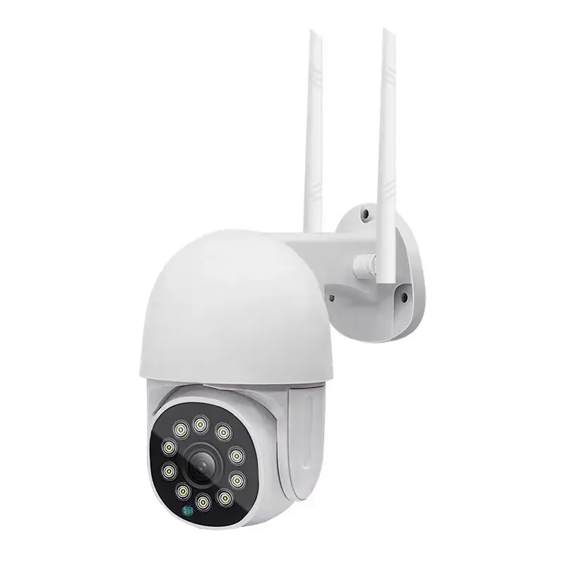 P2P Penglihatan Malam 2MP, Penjualan Laris 2020 Jaringan Nirkabel Luar Ruangan Tahan Air Otomatis Kamera IP PTZ Wifi
