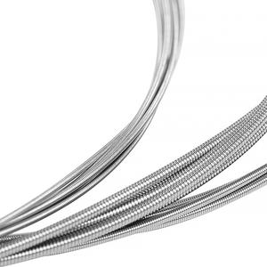 Cordes de <span class=keywords><strong>guitare</strong></span> électrique authentiques Alice A503 009, jeu de cordes 1ère à 6ème, pack en vrac, noyau en acier - Product Image 1