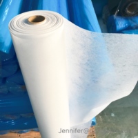 Entoilage fusible non tissé de polyester pour vêtement 1025h