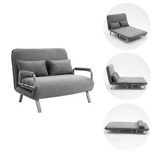 Sofá Cama Plegable Moderno de Dos <span class=keywords><strong>Plazas</strong></span> - Product Image 1