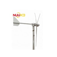 Nuuko Energy 5000W 220V éolienne verticale avec générateur de puissance pour usage domestique prix d'usine batterie au plomb-acide