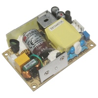 Alimentation à découpage Meanwell RPS-65-12 65W 12V 5.42A à sortie unique pour usage industriel et médical, certifiée CE CB TUV, avec une efficacité de 88%