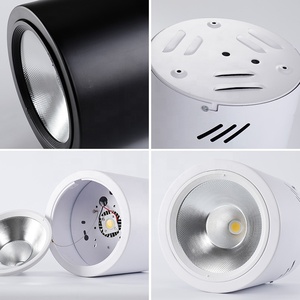 Mở gắn <span class=keywords><strong>Downlight</strong></span> khách sạn Trần lối đi Trần dẫn bề mặt được gắn <span class=keywords><strong>Downlight</strong></span> dẫn bề mặt gắn đèn sân khấu <span class=keywords><strong>COB</strong></span> đèn sân khấu - Product Image 3