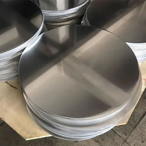 Disque rond en aluminium, feuille réfléchissante en aluminium 1050/1060/1100/H14, cercle en aluminium pour pot - Product Image 2