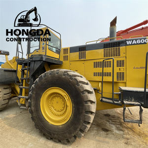 รถตัก Wa600-3 Komatsu มือสองแท้ - Product Image 4