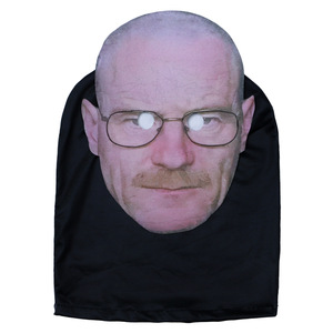 Masque intégral en tissu Breaking Bad pour cosplay, Halloween, jeux de rôle et fêtes - Product Image 5