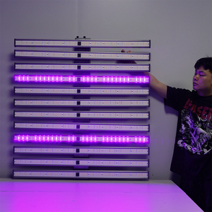 Lámpara LED para Cultivo de Plantas de Interior, 1060W, Espectro Completo, Alta Potencia, Regulable, para Aplicaciones Hidropónicas e Invernaderos - Product Image 6