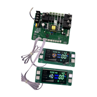 Cartes de circuits imprimés de contrôle électronique pour cafetière à double brassage 12v 24v 110 220 volts, machine à expresso de restaurant 2l