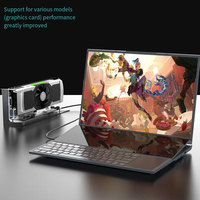 Nouvel ordinateur portable Intel à double écran 16'' + 14'' tactile, processeur Core I7 10855M, 16 Go de RAM, 256 Go SSD + HDD, Windows 11, processeur hexa-core, ordinateur portable professionnel