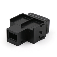 Interrupteur à bouton poussoir marche/arrêt pour barre lumineuse LED double 12V pour voiture, feux de brouillard, feux de route
