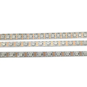 מיעון לבן led רצועת RGBW 4 צבע ב 1 sk6812 LED הרצועה חם לבן 3000K מיעון led רצועת