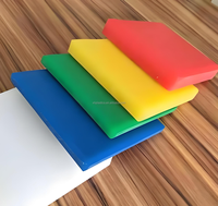 Plaque en polyéthylène haute densité (HDPE) épaisse, solide, écologique et personnalisée pour la logistique, support de charge lourde, planche de soutien au sol