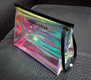 Bolsas de Embalaje para Trajes de Baño de Plástico Termoselladas, Bolsa de PVC con Holograma, <span class=keywords><strong>Paquete</strong></span> de Viaje para Cosméticos con Asa - Product Image 5