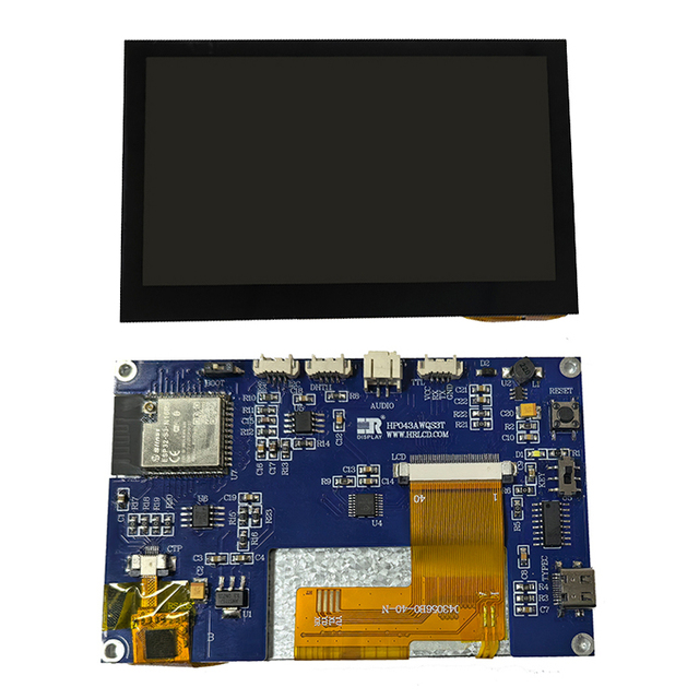 ESP32 4.3" tft lcd display module LVGL Development Board WIFI BLE Smart 4.3inch Capacitive Touch LCD Module IOT RS485