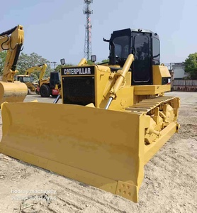 Bulldozer d'occasion D6G certifié EPA CE, bonnes performances, prix bas, moteur d'origine, faible nombre d'heures de fonctionnement, moteur, boîte de vitesses, pompe, engrenages japonais - Product Image 6