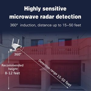 Falsa camara de seguridad wifi bullet camara simulada屋外ソーラーセキュリティカメラ偽のダミーcctvカメラ - Product Image 5