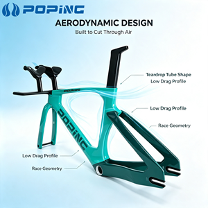 <span class=keywords><strong>Vente</strong></span> <span class=keywords><strong>en</strong></span> <span class=keywords><strong>ligne</strong></span> exceptionnelle, cadre de vélo de piste <span class=keywords><strong>en</strong></span> fibre de carbone, véritable légèreté, version aérodynamique directe d'usine - Product Image 3