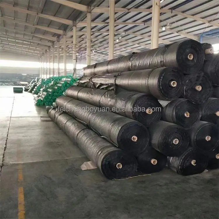 agriculture farming weed barrier block fabric