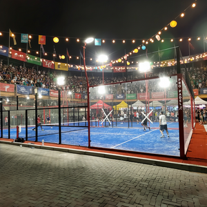 Postes Galvanizados en Caliente de la Marca Oneness de Origen de Fábrica, Césped Profesional para Pádel de 10x20m, Garantía de Más de 10 Años, Certificado CE, Personalizable - Product Image 6