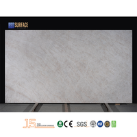 Pierre artificielle grand format 3500*2000mm, quartz imprimé 2cm 3cm, pour plans de travail et projets de meubles de salle de bain
