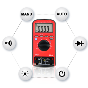 Multimètre numérique VA40R CAT IV, plage automatique, 1000V, DDM, NCV, sans contact, USB, graphique à barres, 6000 points, DC AC, 60MΩ, 6mF, 1Mhz - Product Image 3