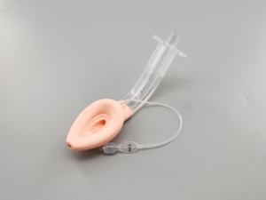 ทิ้งคู่ลูเมน2วิธี100% ซิลิโคนกล่องเสียงหน้ากากทางเดินหายใจ - Product Image 2