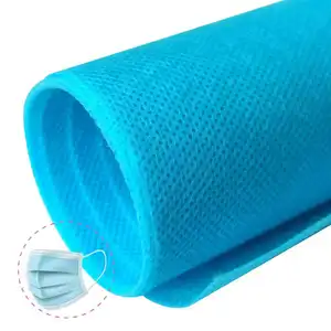 Polypropylene Blue Waterproof New SS Material Roll PP Spunbond Nonwovens for Surgical Treatment