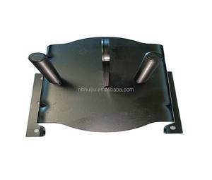 Montaje de neumático de repuesto-Montaje en <span class=keywords><strong>pared</strong></span> de <span class=keywords><strong>remolque</strong></span> cerrado Piezas de corte láser de metal CNC personalizadas con soporte de placa de diferentes materiales - Product Image 4