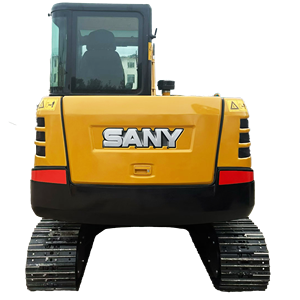 Factory Direct Used Sany SY55C 5Ton Excavator | With AC/<b>Heater</b> Inspection Available Perfect Hydraulics - Product Image 4