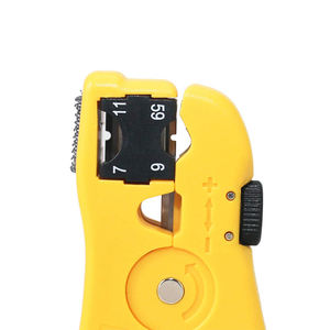 DOREMI câble réseau Coaxial universel rond et plat RG59 RG6 RG11 câble Coaxial dénudage câble rotatif dénudeur de fil - Product Image 5