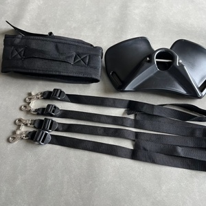 Cinturón de Pesca SEEHOO para Agua Dulce o Salada, Cinturón de Combate de Pesca, Cinturón de Plástico ABS para Pesca en el Mar - Product Image 1