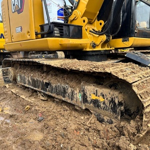 Mini-excavatrice d'occasion presque neuve de 8 tonnes Cat 308E, excavatrice d'occasion en bon état avec peu d'heures de travail en stock - Product Image 6