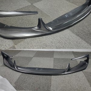 Lèvre avant en Fiber de carbone de haute qualité pour <span class=keywords><strong>Maserati</strong></span> Ghibli 14-16 mise à niveau pare-chocs avant menton Spoiler BodyKit - Product Image 2