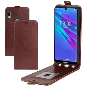 Flip Leather Case Voor Samsung Galaxy A02 A12 A03S A02S A22 Note 20 S21 Fe S22 Ultra Note 20 Plus verticale Cover