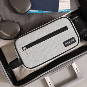 Beenlove Toiletry Bag Rectangle Polyester Large Capacity Travel Men's Cosmetic Storage Bag - Product Image 2
