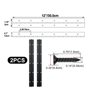 Liên tục bản lề mạ đen Đàn Piano kim loại bản lề cho cây đàn piano, cửa tủ, cửa sổ lớn, thuyền - Product Image 3