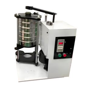 Chine fabricant Yuanzhen moteur circulaire sable sol laboratoire tamis vibrant tamis - Product Image 4