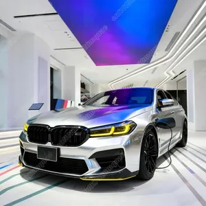 สปอยเลอร์กันชนหน้ารถยนต์ F90 M5 LCI ปี 2021 2022 2023 2024 ชุดแต่งสไตล์รถแข่ง - Product Image 3