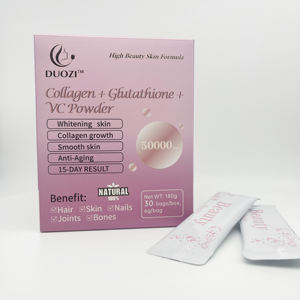 Boisson OEM au Collagène, Glutathion et Vitamine C, Meilleure Vente pour un Éclat Instantané, un Blanchiment, un Effet Anti-Âge et une Hydratation - Product Image 1