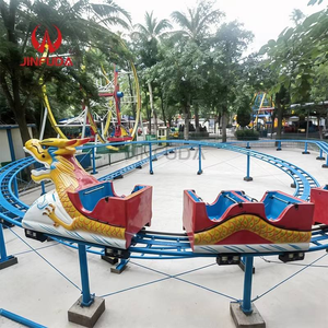 Manèges de montagnes russes Dragon de haute qualité pour parcs d'attractions, pour enfants et adultes, attractions familiales à sensations fortes, à vendre - Product Image 4