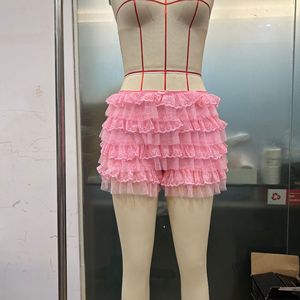 Women Mesh Lace Bloomer <strong>Shorts</strong> Y2k Layered Ruffle <strong>Frilly</strong> Booty <strong>Shorts</strong> Fairy Bowknot Sexy Boy <strong>Shorts</strong> Panties Party Clubwear - Product Image 4