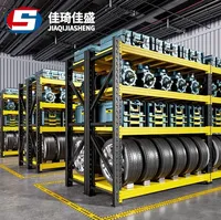 Système de rayonnage industriel réglable sans boulons pour palettes, structure légère, étagères d'entrepôt, rayonnage en acier multi-niveaux