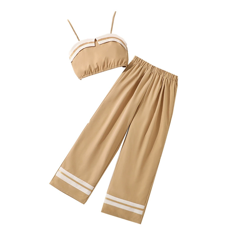 Summer New Girls' Casual Set Girls Two Pieces Clothing