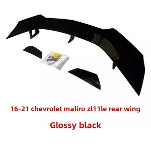 16-23 nouvelle Chevrolet Camaro modifié 1LE accessoires d'aile arrière Hornet Spoiler en Fiber de carbone matériau ABS Double pont - Product Image 3